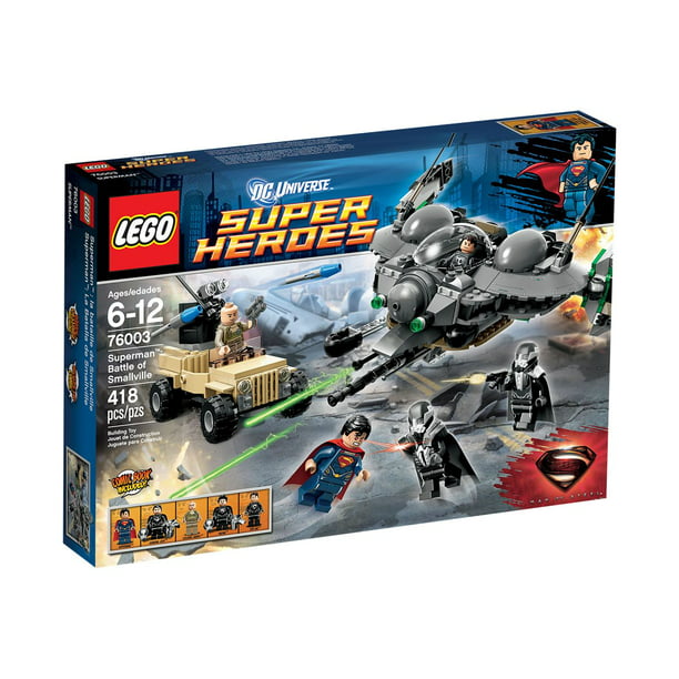 sh083 New lego clark kent/superman from set 76003 man of steel